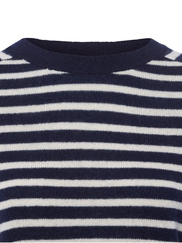 Franco Callegari Pullover in marine ecru - 0001