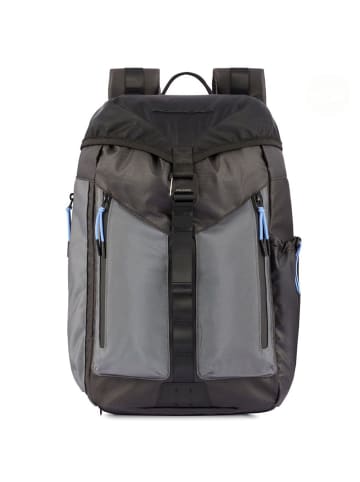 Piquadro Spike Rucksack 40 cm Laptopfach in black