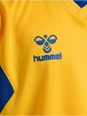 Hummel Hummel T-Shirt Hmlauthentic Multisport Kinder Schnelltrocknend in SPORTS YELLOW/TRUE BLUE