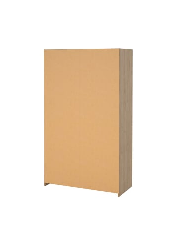 ebuy24 Kleiderschrank Kit Nussbaum 105 x 49 cm