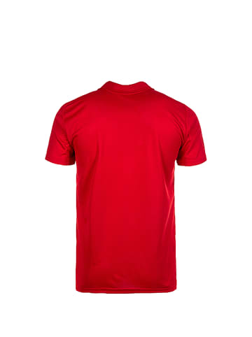 adidas Performance Poloshirt Core 18 in rot / weiß