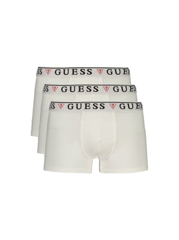 Guess Jeans Weiß Baumwolle Herren Boxershorts