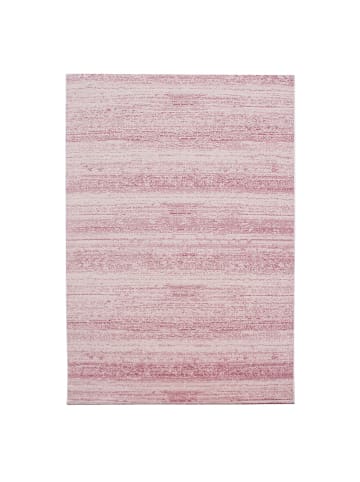 Kurzflor Teppich Pago in Pink