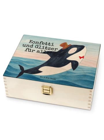 Mr. & Mrs. Panda Teebeutel Aufbewahrung Orca Zylinder Design mit... in Weiß