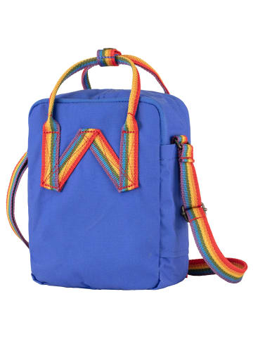 FJÄLLRÄVEN Kanken Rainbow Sling - Umhängetasche 20 cm in cobalt blue