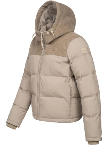 ragwear Steppjacke Amazze in Bone