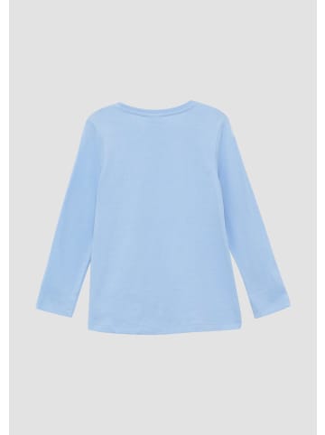s.Oliver T-Shirt in 5327_himmelblau