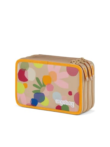 Ergobag Maxi-Mäppchen "Flower PowBär" in Braun