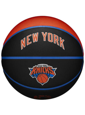 Wilson Wilson NBA Team City Collector New York Knicks Ball in Schwarz