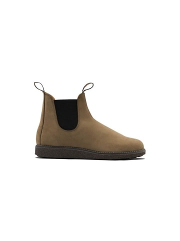 Blundstone Chelsea Boot "2691 Stone Nubuck (Aerocork Boot)" in Beige