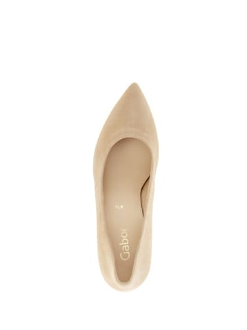 Gabor Komfort Pumps für Damen in beige