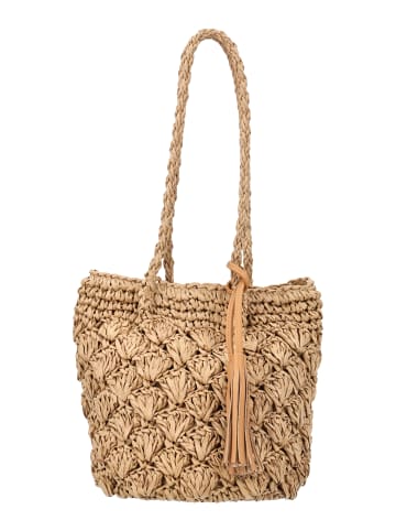 usha FESTIVAL Women Shoulder Bag in Camel