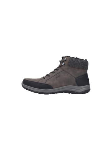 rieker Schnürstiefel in schwarz
