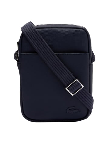 Lacoste Men's Classic Slim vertical Camera Bag - Umhängetasche 21 cm in marine 166