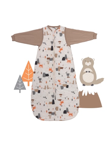 Schlummersack Babyschlafsack, 1.0 TOG in Orange