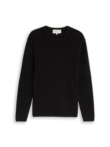 TOM TAILOR Denim Pullover in schwarz - 0001