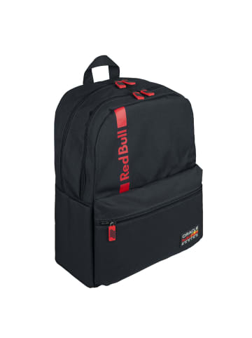 Red Bull Red Bull Rucksack mit Vielseitig Laptopfach - Racing Edition in Schwarz