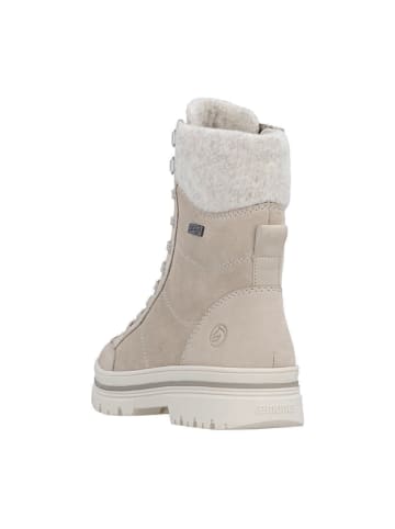 remonte Schnürboots in Beige