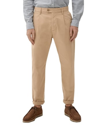 S. Oliver Leinenhose für Herren in beige