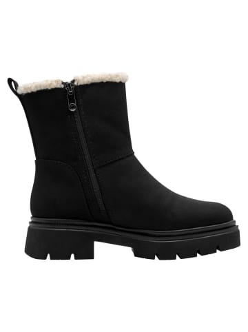 Marco Tozzi Stiefelette in BLACK