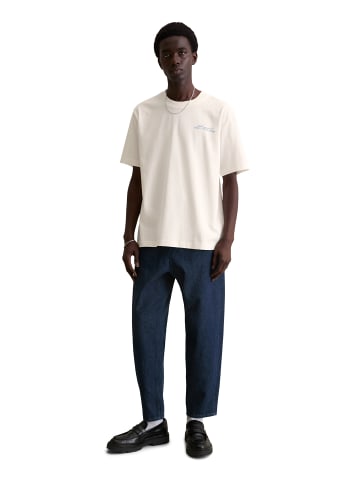 Marc O'Polo DENIM T-Shirt oversized in Offwhite