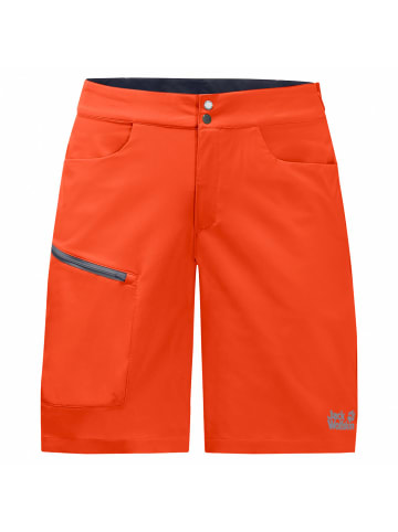 Jack Wolfskin M TOURER SHORTS in Orange