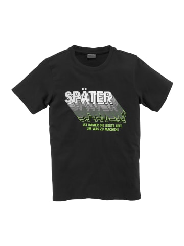 Kidsworld T-Shirt in schwarz
