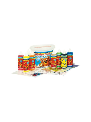 KREUL Bastelset Power Pack Window Color C2, ab 3 Jahren - ab 6 Jahre