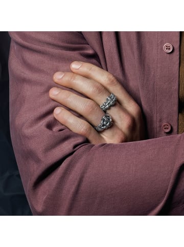 caï 925/- Sterling Silber in Silbergrau