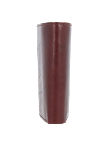 Esquire Toscana Geldbörse RFID Schutz Leder 9 cm coffee