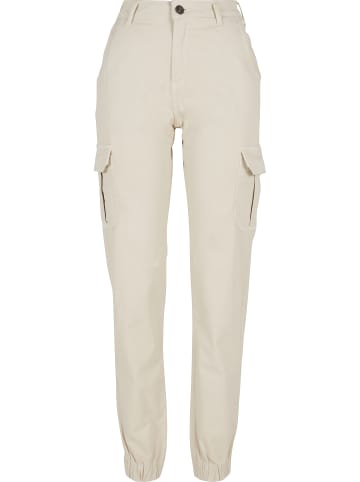 Urban Classics Cargo Trouser in whitesand