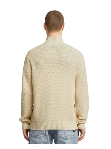 G-Star Raw Honey Comb Structure Skipper Knit dk talc
