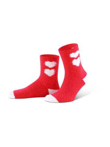 P.J. Salvage Freizeitsocken FUN SOCKS in rot