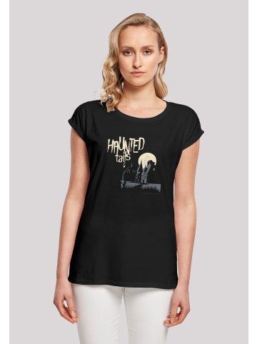 F4NT4STIC T-Shirt Scooby Doo Haunted Tails in schwarz