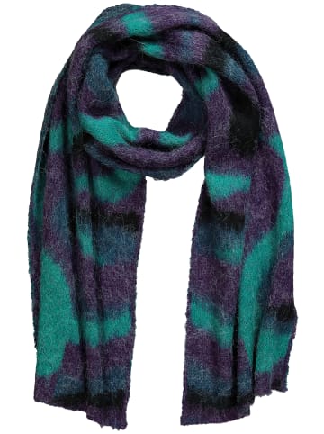 Ulla Popken Schal in tiefes violett