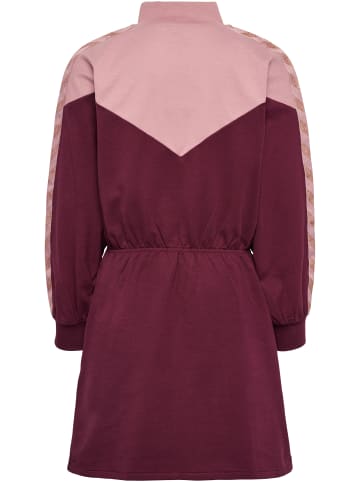 Hummel Reißverschluss Kleid Hmlalvilda E-Sport Mädchen in WINDSOR WINE