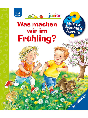 Ravensburger Wieso? Weshalb? Warum? junior, Band 59: Was machen wir im Frühling?