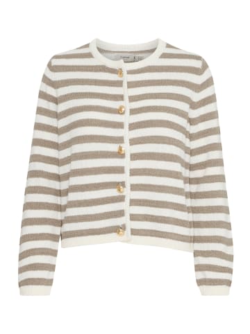 Fransa Strickjacke FRIDALIA Regular fit in Oxford Tan mix