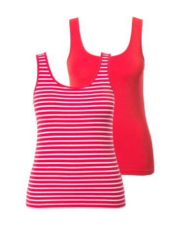 Ulla Popken Unterhemd in fuchsiarot