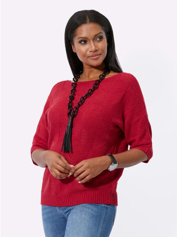 WITT WEIDEN Pullover in rot