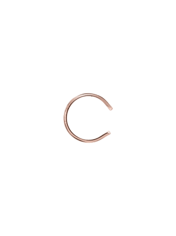 Steel_Art Earcuff Damen Elowen rose goldfarben in rosegoldfarben