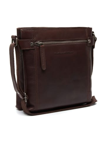 The Chesterfield Brand Brandis Umhängetasche Leder 22 cm in brown