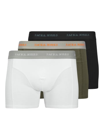 Jack & Jones 3er-Pack Trunks in Black