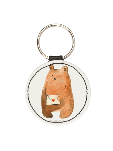 Mr. & Mrs. Panda Anhänger Bär Vermissen ohne Spruch in Weiß