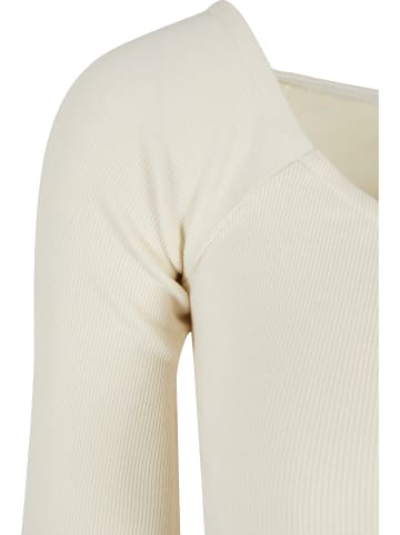 Urban Classics Long Sleeves in whitesand
