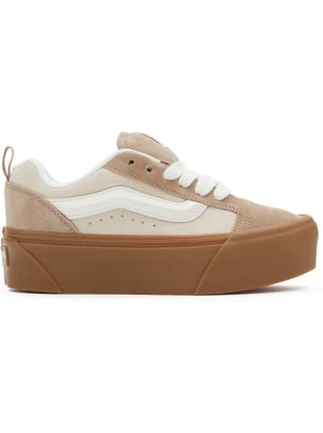 Vans Sneaker "Knu Stack" in Beige