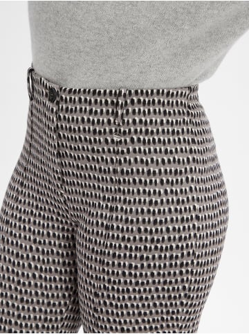 MARC CAIN COLLECTIONS Hose Sydney in grau schwarz