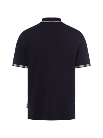 Bugatti Shirt in schwarz