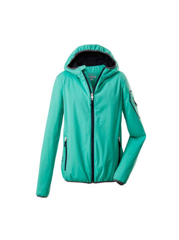 Killtec Softshelljacke Packbar in Mint