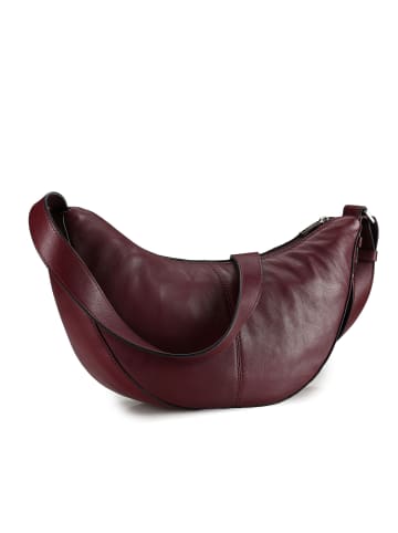 Liebeskind Berlin Moon Umhängetasche Leder 38 cm pomegranate